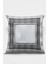 Zincir Çerçeveli Kırlent Yastık Kılıfı Premium Tay Tüyü Dokuma Kumaş Çift Taraflı 43X43 Cm KRL397 1