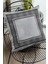 Zincir Çerçeveli Kırlent Yastık Kılıfı Premium Tay Tüyü Dokuma Kumaş Çift Taraflı 43X43 Cm KRL397 2