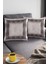 Tay Tüyü Dokuma Premium Kumaş Çift Taraflı Kırlent Yastık Kılıfı Zincir Çerçeveli 43X43 Cm KRL398 3