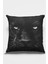 Premium Tay Tüyü Dokuma Kumaş Çift Taraflı Jaguar Kırlent Yastık Kılıfı 43X43 Cm KRL415 1