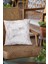 Tay Tüyü Dokuma Premium Kumaş Çift Taraflı Kırlent Yastık Kılıfı Prizma 43X43 Cm KRL420 2