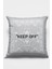 Premium Tay Tüyü Dokuma Keep Off Kumaş Çift Taraflı Kırlent Yastık Kılıfı 43X43 Cm KRL452 2