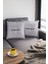 Premium Tay Tüyü Dokuma Keep Off Kumaş Çift Taraflı Kırlent Yastık Kılıfı 43X43 Cm KRL452 3