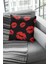 Kiss Öpücük Dokuma Premium Tay Tüyü Kumaş Çift Taraflı Kırlent Yastık Kılıfı 43X43 Cm KRL439 2