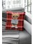 Premium Tay Tüyü Dokuma Kumaş Çift Taraflı Mr. Teddy Bear Kırlent Yastık Kılıfı 43X43 Cm KRL899 2