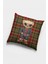 Çift Taraflı Kırlent Yastık Kılıfı Premium Tay Tüyü Mr. Teddy Bear Dokuma Kumaş 43X43 Cm KRL904 1