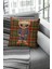 Çift Taraflı Kırlent Yastık Kılıfı Premium Tay Tüyü Mr. Teddy Bear Dokuma Kumaş 43X43 Cm KRL904 2