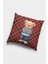 Dokuma Premium Tay Tüyü Kumaş Mr. Teddy Bear Çift Taraflı Kırlent Yastık Kılıfı 43X43 Cm KRL924 1