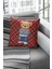 Dokuma Premium Tay Tüyü Kumaş Mr. Teddy Bear Çift Taraflı Kırlent Yastık Kılıfı 43X43 Cm KRL924 2