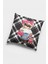 Mrs. Teddy Bear Çift Taraflı Kırlent Yastık Kılıfı Premium Tay Tüyü Dokuma Kumaş 43X43 Cm KRL915 1