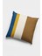 Tay Tüyü Dokuma Sade Çizgili Premium Kumaş Çift Taraflı Kırlent Yastık Kılıfı 43X43 Cm KRL969 1