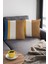 Tay Tüyü Dokuma Sade Çizgili Premium Kumaş Çift Taraflı Kırlent Yastık Kılıfı 43X43 Cm KRL969 4