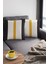 Premium Tay Tüyü Dokuma Kumaş Çift Taraflı Sade Çizgili Kırlent Yastık Kılıfı 43X43 Cm KRL976 4