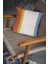 Premium Tay Tüyü Sade Çizgili Çift Taraflı Kırlent Yastık Kılıfı Dokuma Kumaş 43X43 Cm KRL972 5