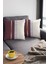 Premium Tay Tüyü Varak Çizgili Çift Taraflı Kırlent Yastık Kılıfı Dokuma Kumaş 43X43 Cm KRL982 4