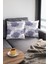 Dokuma Kumaş Premium Tay Tüyü Çift Taraflı Kırlent Yastık Kılıfı Yapraklı 43X43 Cm KRL047 3