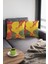 Yapraklı Dokuma Premium Tay Tüyü Kumaş Çift Taraflı Kırlent Yastık Kılıfı 43X43 Cm KRL070 3