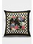 Premium Tay Tüyü Dokuma Kumaş Çift Taraflı Fas Desen Kırlent Yastık Kılıfı 43X43 Cm KRL222 1