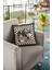 Premium Tay Tüyü Dokuma Kumaş Çift Taraflı Fas Desen Kırlent Yastık Kılıfı 43X43 Cm KRL222 2