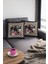Premium Tay Tüyü Dokuma Kumaş Çift Taraflı Fas Desen Kırlent Yastık Kılıfı 43X43 Cm KRL222 3