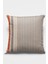 Premium Tay Tüyü Dokuma Kumaş Çift Taraflı Kırlent Yastık Kılıfı Çizgili 43X43 Cm KRL177 2