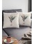 Tay Tüyü Dokuma Premium Kumaş Çift Taraflı Kırlent Yastık Kılıfı Çiçekli 43X43 Cm KRL107 3
