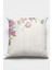 Premium Tay Tüyü Dokuma Kumaş Çiçekli Çift Taraflı Kırlent Yastık Kılıfı 43X43 Cm KRL315 2