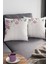 Premium Tay Tüyü Dokuma Kumaş Çiçekli Çift Taraflı Kırlent Yastık Kılıfı 43X43 Cm KRL315 3
