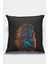 Kızıl Derili Dokuma Premium Tay Tüyü Kumaş Çift Taraflı Kırlent Yastık Kılıfı 43X43 Cm KRL053 1
