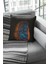 Kızıl Derili Dokuma Premium Tay Tüyü Kumaş Çift Taraflı Kırlent Yastık Kılıfı 43X43 Cm KRL053 2