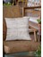 Premium Tay Tüyü Çift Taraflı Kırlent Yastık Kılıfı Dokuma Vintage Kumaş 43X43 Cm KRL128 4