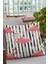 Flamingo Dokuma Premium Tay Tüyü Kumaş Çift Taraflı Kırlent Yastık Kılıfı 43X43 Cm KRL354 1