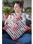 Flamingo Dokuma Premium Tay Tüyü Kumaş Çift Taraflı Kırlent Yastık Kılıfı 43X43 Cm KRL354 4