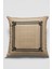 Premium Tay Tüyü Dokuma Kumaş Çift Taraflı Hasır Görünümlü Kırlent Yastık Kılıfı 43X43 Cm KRL181 2