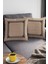Premium Tay Tüyü Dokuma Kumaş Çift Taraflı Hasır Görünümlü Kırlent Yastık Kılıfı 43X43 Cm KRL181 3