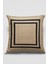 Dokuma Kumaş Premium Tay Tüyü Çift Taraflı Kırlent Yastık Kılıfı Hasır Görünümlü 43X43 Cm KRL187 2