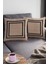 Dokuma Kumaş Premium Tay Tüyü Çift Taraflı Kırlent Yastık Kılıfı Hasır Görünümlü 43X43 Cm KRL187 3