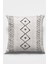 Premium Tay Tüyü Leke Tutmaz Kumaş Moroccan Çift Taraflı Kırlent Yastık Kılıfı 43X43 Cm KRL192 1