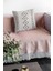 Premium Tay Tüyü Leke Tutmaz Kumaş Moroccan Çift Taraflı Kırlent Yastık Kılıfı 43X43 Cm KRL192 2