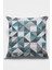 Premium Tay Tüyü Dokuma Kumaş Çift Taraflı Kırlent Yastık Kılıfı Geometrik 43X43 Cm KRL378 3