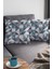 Premium Tay Tüyü Dokuma Kumaş Çift Taraflı Kırlent Yastık Kılıfı Geometrik 43X43 Cm KRL378 4