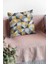 Dokuma Premium Tay Tüyü Kumaş Çift Taraflı Geometrik Kırlent Yastık Kılıfı 43X43 Cm KRL380 1