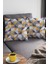 Dokuma Premium Tay Tüyü Kumaş Çift Taraflı Geometrik Kırlent Yastık Kılıfı 43X43 Cm KRL380 4