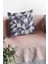 Premium Tay Tüyü Dokuma Kumaş Geometrik Çift Taraflı Kırlent Yastık Kılıfı 43X43 Cm KRL381 1