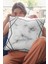 Çift Taraflı Kırlent Yastık Kılıfı Prizma Dokuma Premium Tay Tüyü Kumaş 43X43 Cm KRL421 4