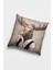 Dokuma Premium Tay Tüyü Kumaş Kıyafetli Geyik Çift Taraflı Kırlent Kılıfı 43X43 Cm KRL871 1