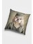 Tay Tüyü Dokuma Kıyafetli Köpek Premium Kumaş Çift Taraflı Kırlent Kılıfı 43X43 Cm KRL955 1