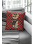 Premium Tay Tüyü Mr. Teddy Bear Çift Taraflı Kırlent Yastık Kılıfı Dokuma Kumaş 43X43 Cm KRL895 2