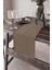 Vizon Tek Renk Sade Ranır Masa Örtüsü Premimum Dokuma Kumaş Düz 40X140 Cm RNR008 1