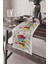 Elit Leke Tutmaz Tay Tüyü Dokuma Kumaş Masa Örtüsü Ranır 40X140 Cm RNR030 1